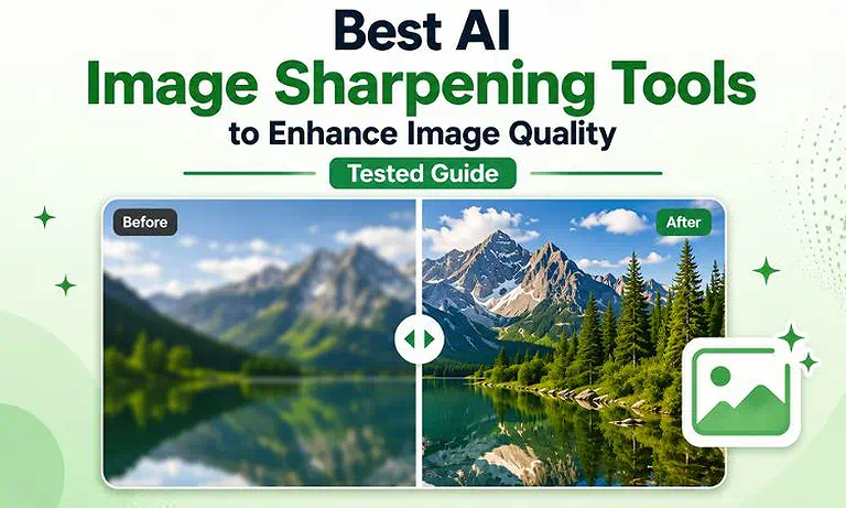 Best AI Sharper Image Tools: Tested Guide 2026