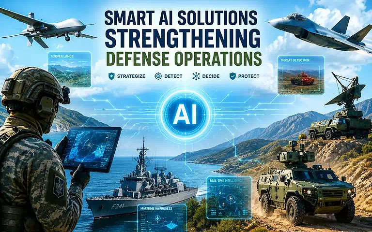 Smart AI Solutions Strengthening Defense Operations