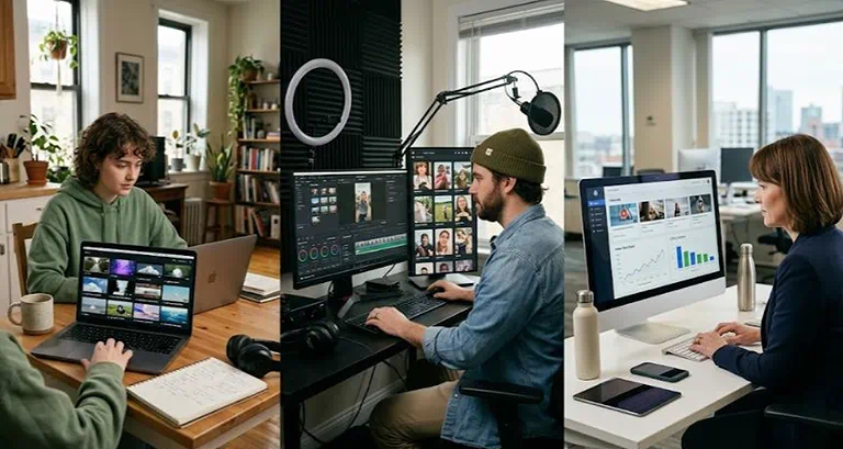 Real-world utility: Rapid visual prototyping across film, marketing, and design