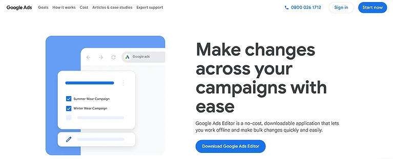 Google Ads Editor Verified Source Image