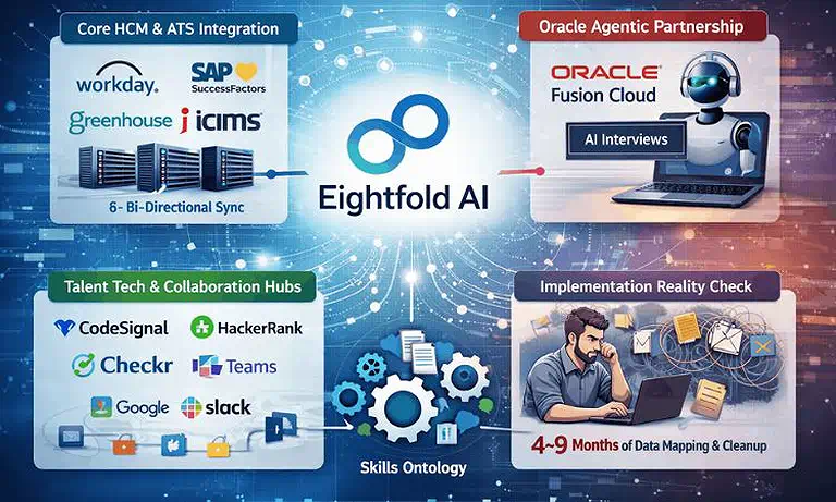 Eightfold AI Integration Ecosystem: How Eightfold Connects