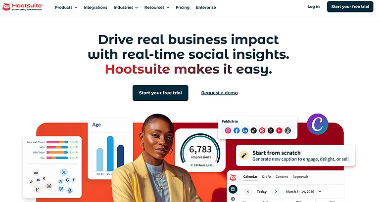 The official source for your Hootsuite workspace.