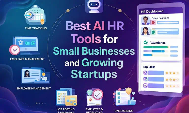 Cover Photo   Best AI HR Tools for Small Businesses and Growing Startups
