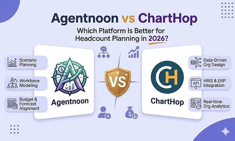 Agentnoon vs ChartHop: Which Platform Is Better for Headcount Planning in 2026?