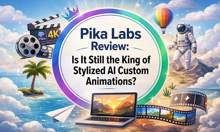 Cover Photo  Pika Labs Review: Is It Still the King of Stylized AI Custom Animations?