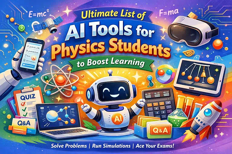 Ultimate List of AI Tools for Physics Students to Boost Learning