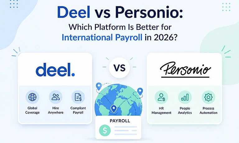 Cover Photo Deel vs Personio: Which Platform Is Better for International Payroll in 2026?