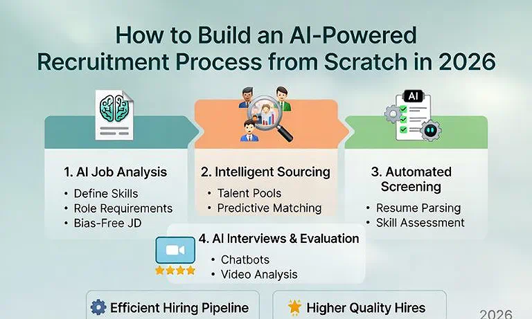 How to Build an AI-Powered Recruitment Process from Scratch in 2026