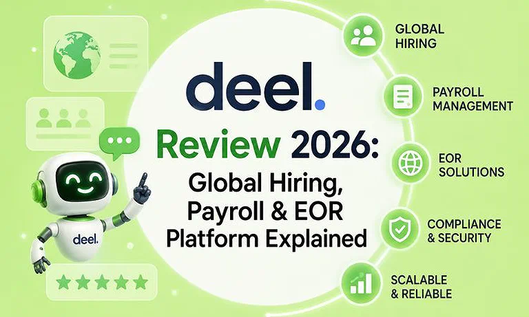 Cover Photo Deel Review 2026: Global Hiring, Payroll & EOR Platform Explained