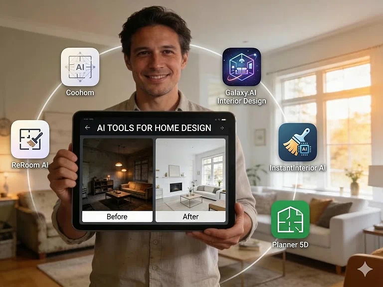 The Ultimate Guide for Home Designing with the Best&nbsp;AI Tools
