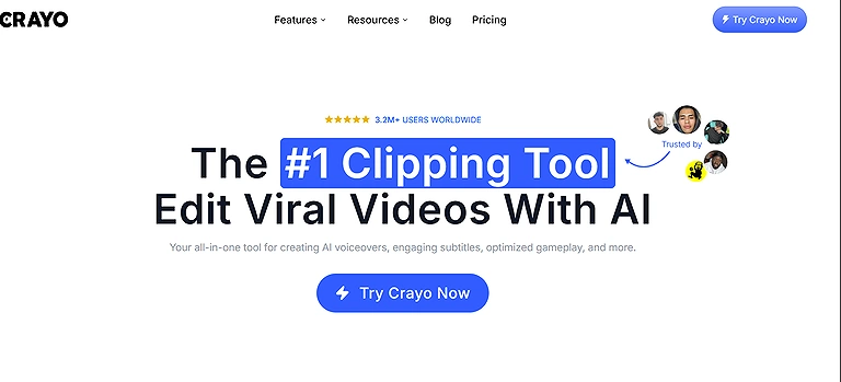 A comprehensive overview of the Crayo interface and creator suite.