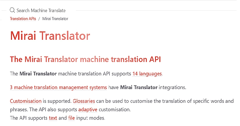 Mirai Translate Official source image