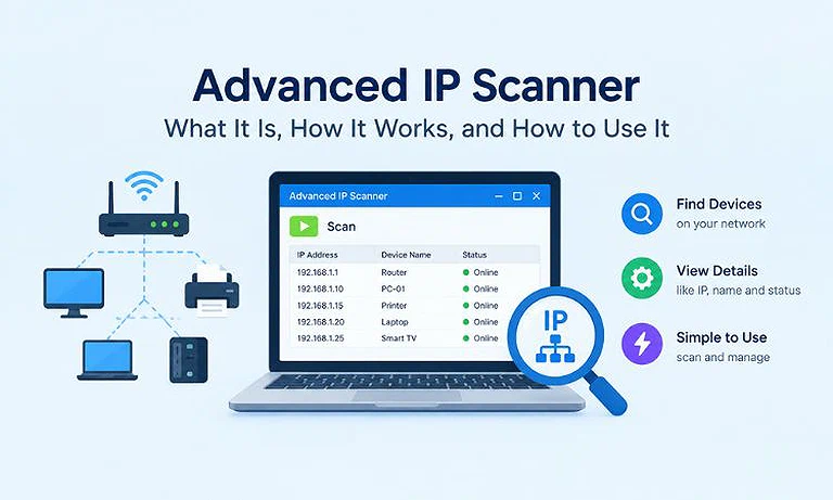 Advanced IP Scanner: How It Works and How to Use It