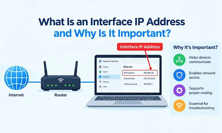 What Is an Interface IP Address and Why Is It Important?
