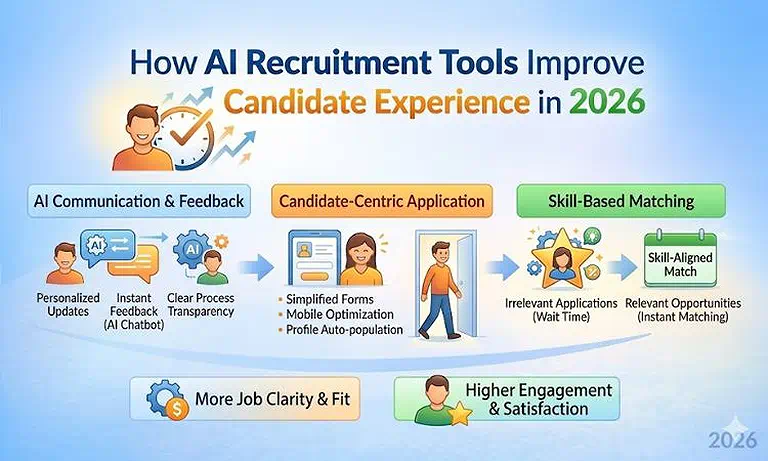 How AI Recruitment Tools Improve Candidate Experience in 2026