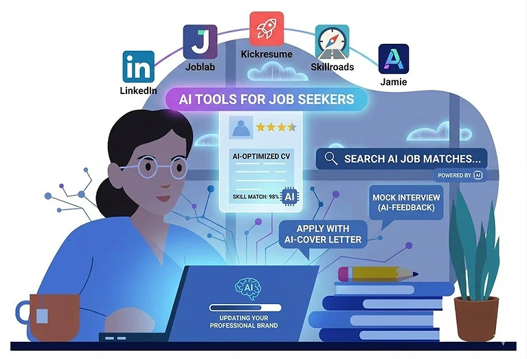 Best AI Tools for Job Search in 2026 | Boost Applications, Resumes & Interviews Fast