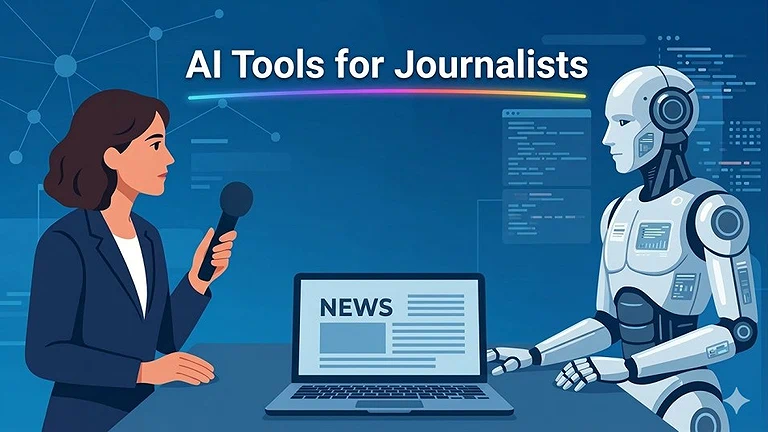 Best AI Tools for Journalism | Transcription, Translation & Trend Analysis 2026