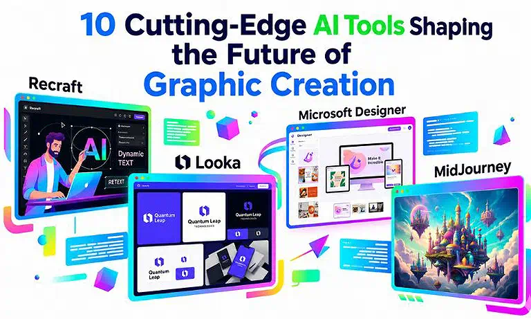 10 Cutting-Edge AI Tools Shaping the Future of Graphic Creation