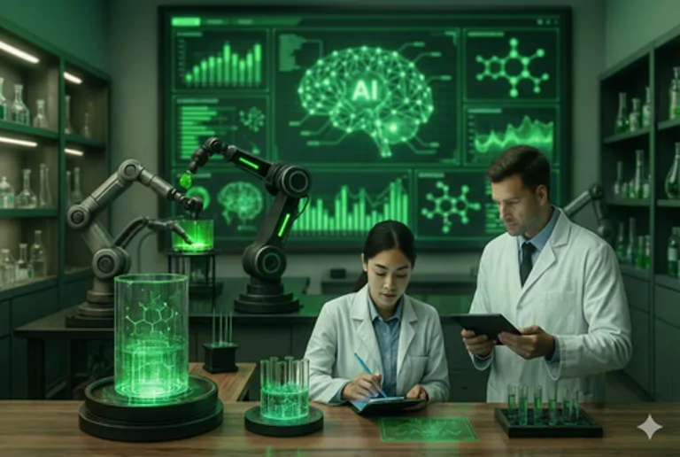 Best AI Tools for Chemists in 2026 (Most Labs Aren't Using Yet)