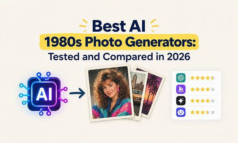 Best AI 1980s Photo Generators: Tested and Compared in 2026