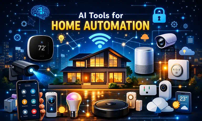 Transform Your Home with AI-Powered Automation Tools for Smarter, Safer Living