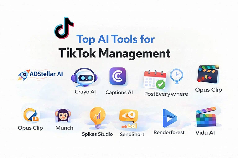 The Ultimate List of AI Tools for Effortless TikTok Management & Growth