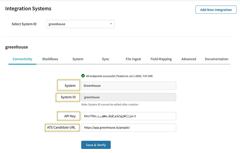 Seamless connectivity. Connecting our core tech stack to Eightfold AI using automated API integrations and ATS synchronization.