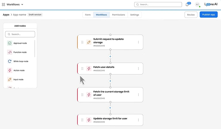 Here is a full look at how Leena AI Multi-System Workflow Automation bridges the gaps between your enterprise tools.