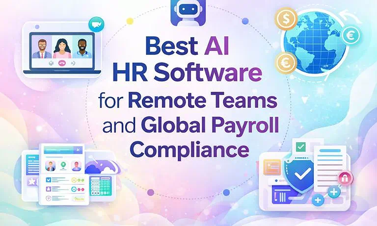 Cover Photo   Best AI HR Software for Remote Teams and Global Payroll Compliance