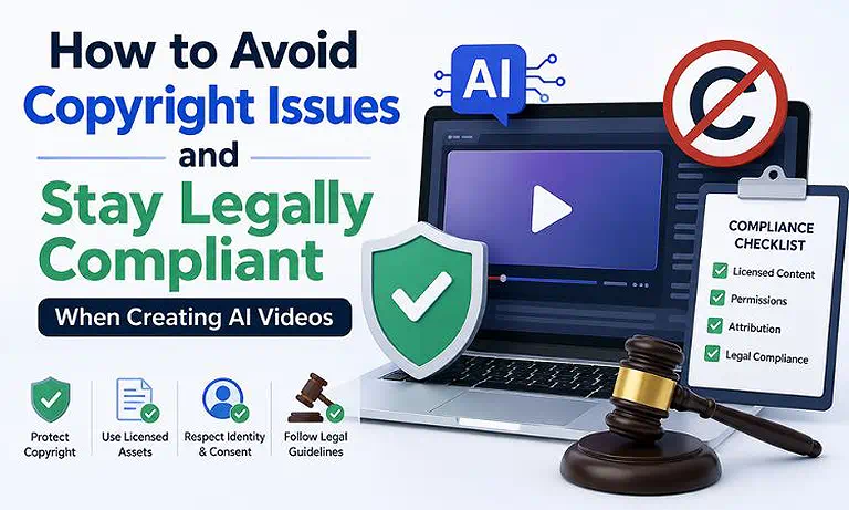 Creating AI Videos? Don't Publish Until You Read This Legal Guide