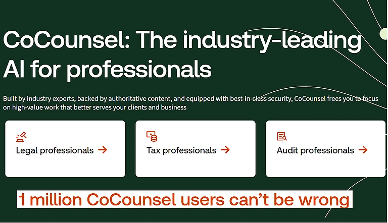 Casetext CoCounsel   Official source image