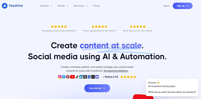 Official Source Image: A comprehensive overview of the FeedHive Tools suite