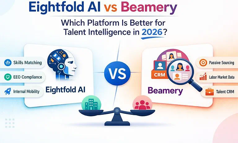 Cover Photo Eightfold AI vs Beamery: Which Platform Is Better for Talent Intelligence in 2026?