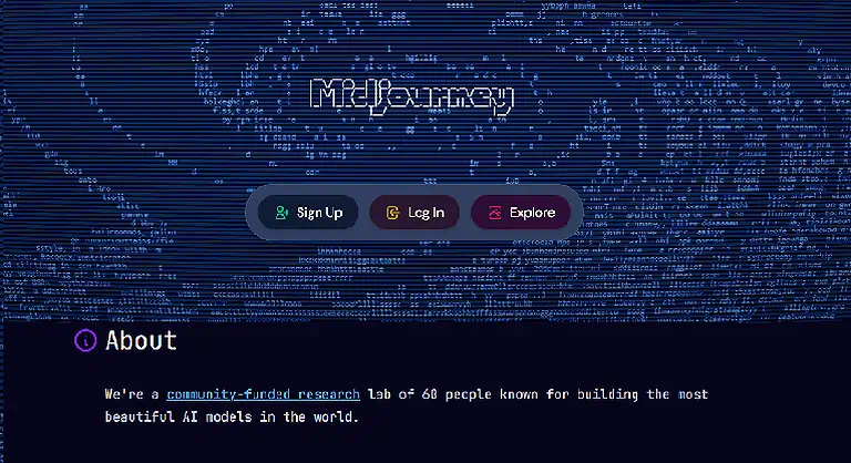 MidJourney   Official source image