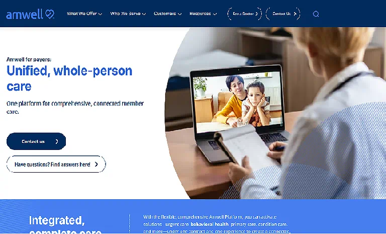 Amwell   Official home page
