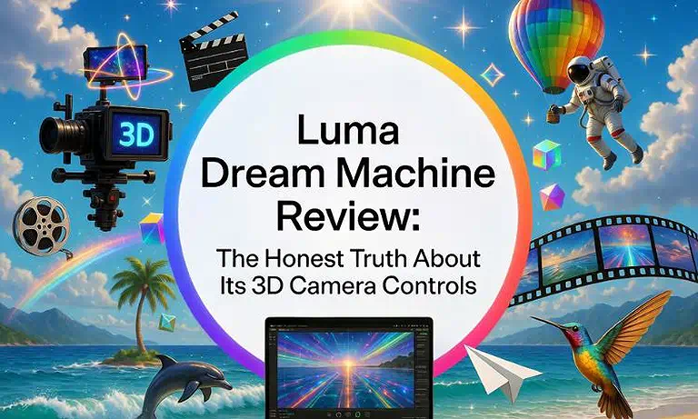 Cover Photo  Luma Dream Machine Review: The Honest Truth About Its 3D Camera Controls