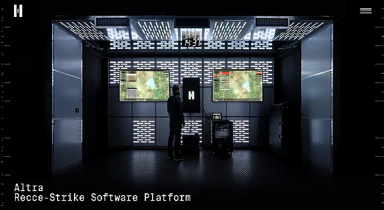 Image of Helsing Altra is an AI-powered reconnaissance and strike coordination platform designed for modern defense operations.