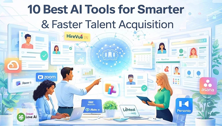 Cover Photo  10 Best AI Tools for Smarter & Faster Talent Acquisition