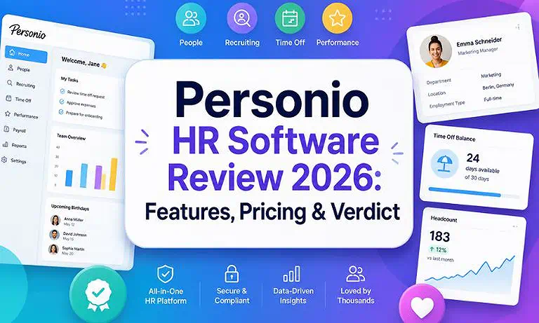 Cover Photo   Personio HR Software Review 2026: Features, Pricing & Verdict