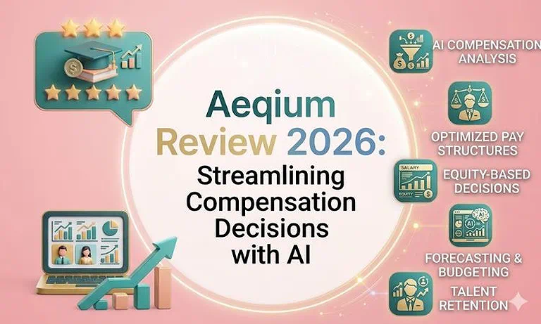 Cover Photo  Aeqium Review 2026: Streamlining Compensation Decisions with AI