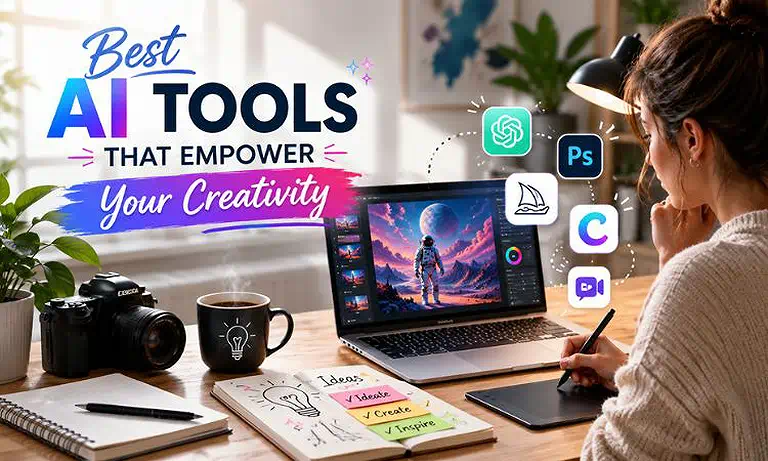 Cover Photo   10 Best AI Tools that Empower Your Creativity