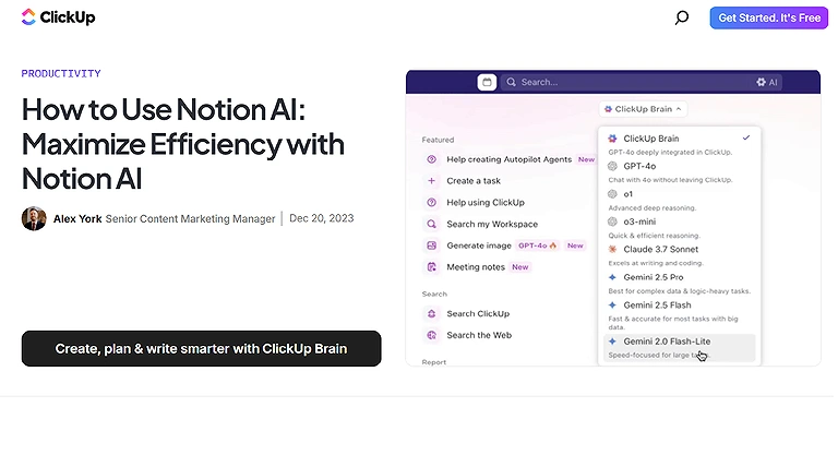 Notion AI   official source image