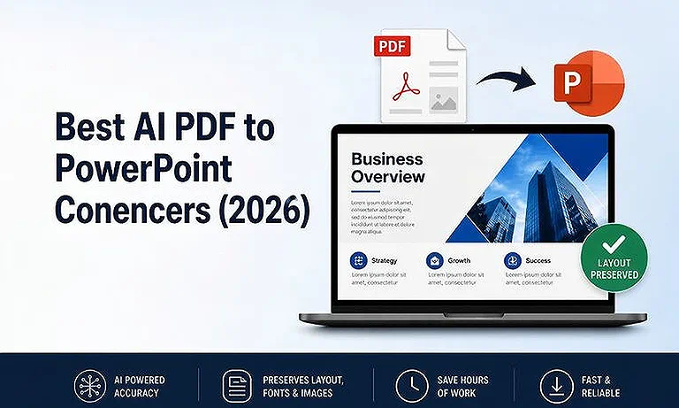 PDF to PowerPoint Converters Cover Image