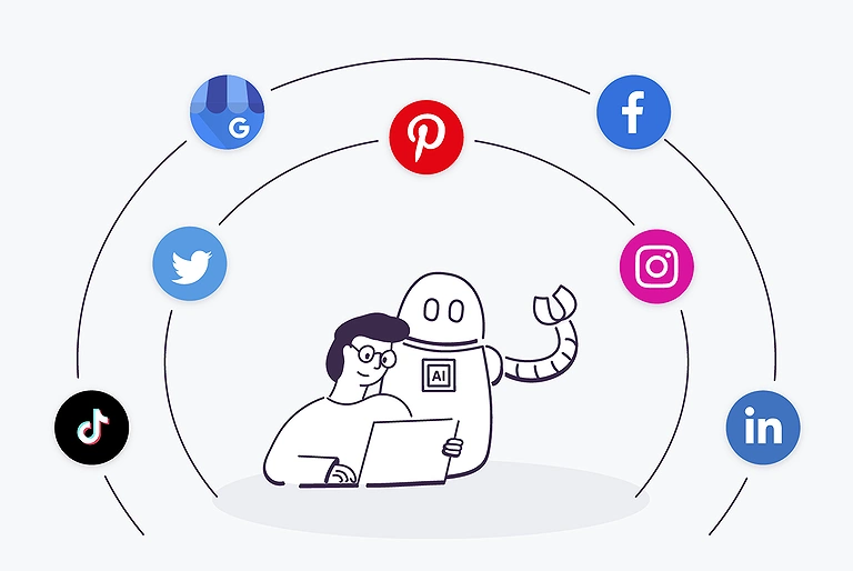 Best AI tools for social media management