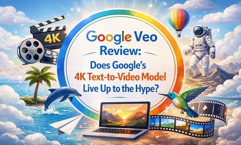 Cover Photo  Google Veo Review: Does Google’s 4K Text-to-Video Model Live Up to the Hype?