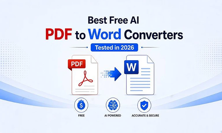 Best AI PDF to Word Converters Tested Guide (2026)