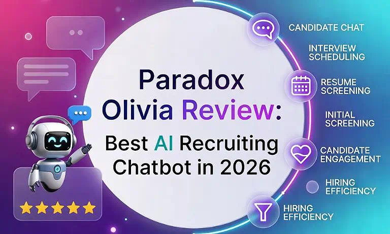 Cover Photo Paradox Olivia Review: Best AI Recruiting Chatbot in 2026
