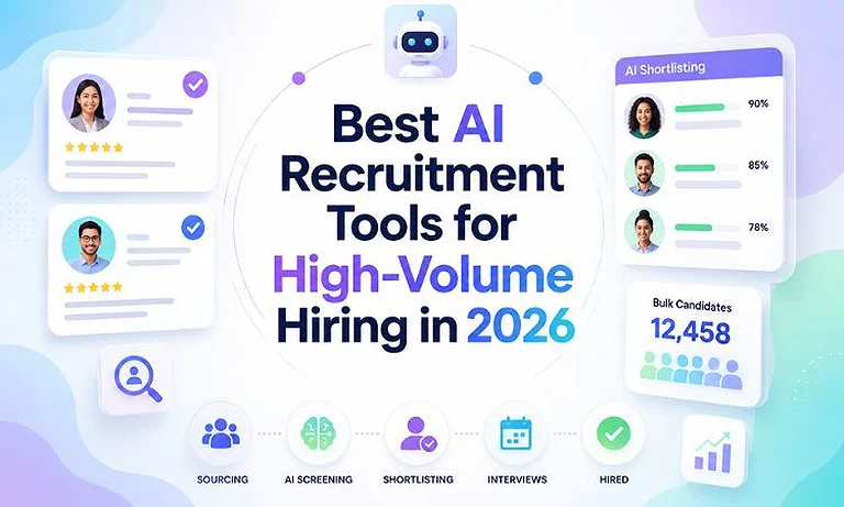 Cover Photo Best AI Recruitment Tools for High-Volume Hiring in 2026