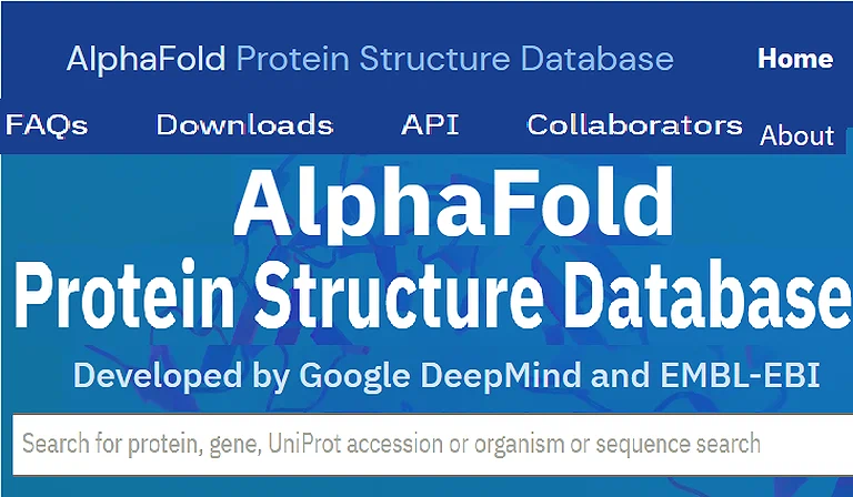 AlphaFold Official source image