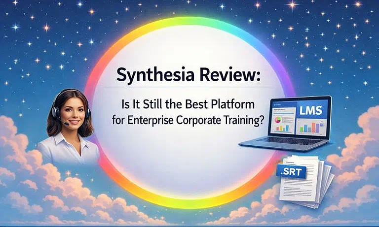Cover Photo  Synthesia Review: Is It Still the Best Platform for Enterprise Corporate Training?